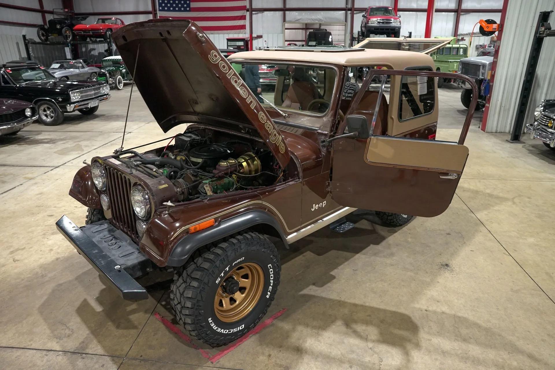 1978 Jeep CJ-7 Golden Eagle