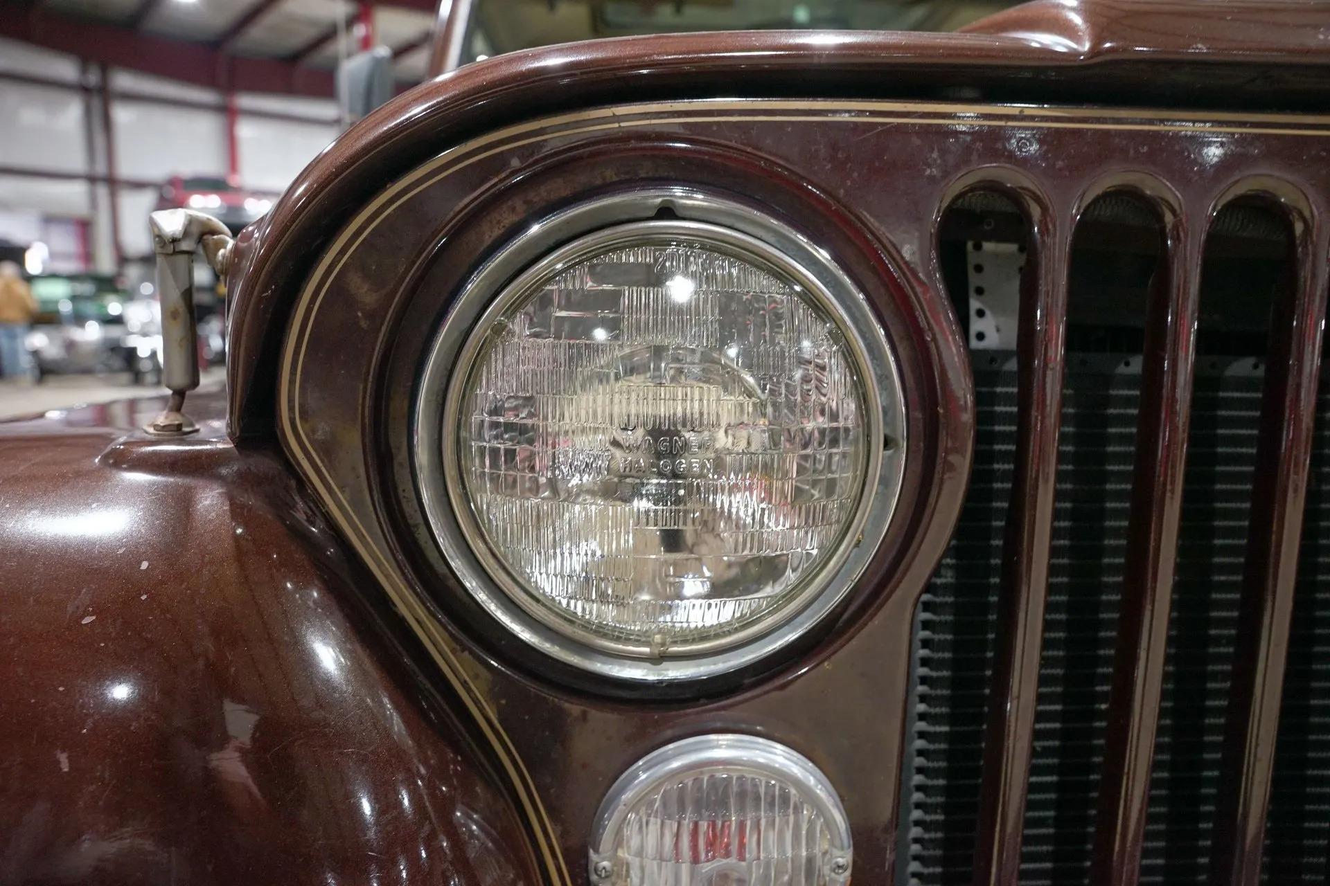 1978 Jeep CJ-7 Golden Eagle