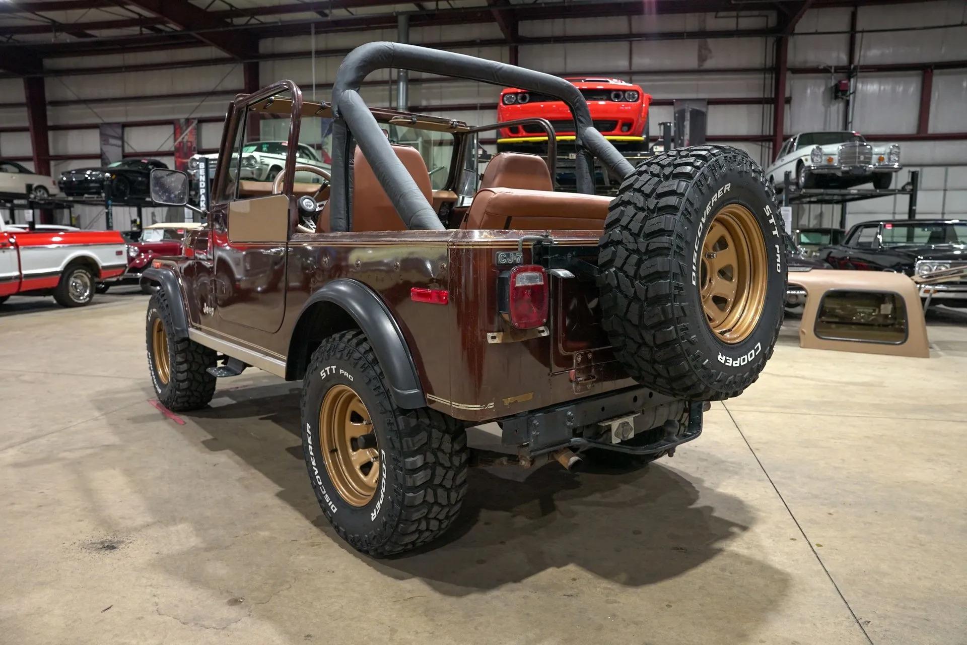 1978 Jeep CJ-7 Golden Eagle