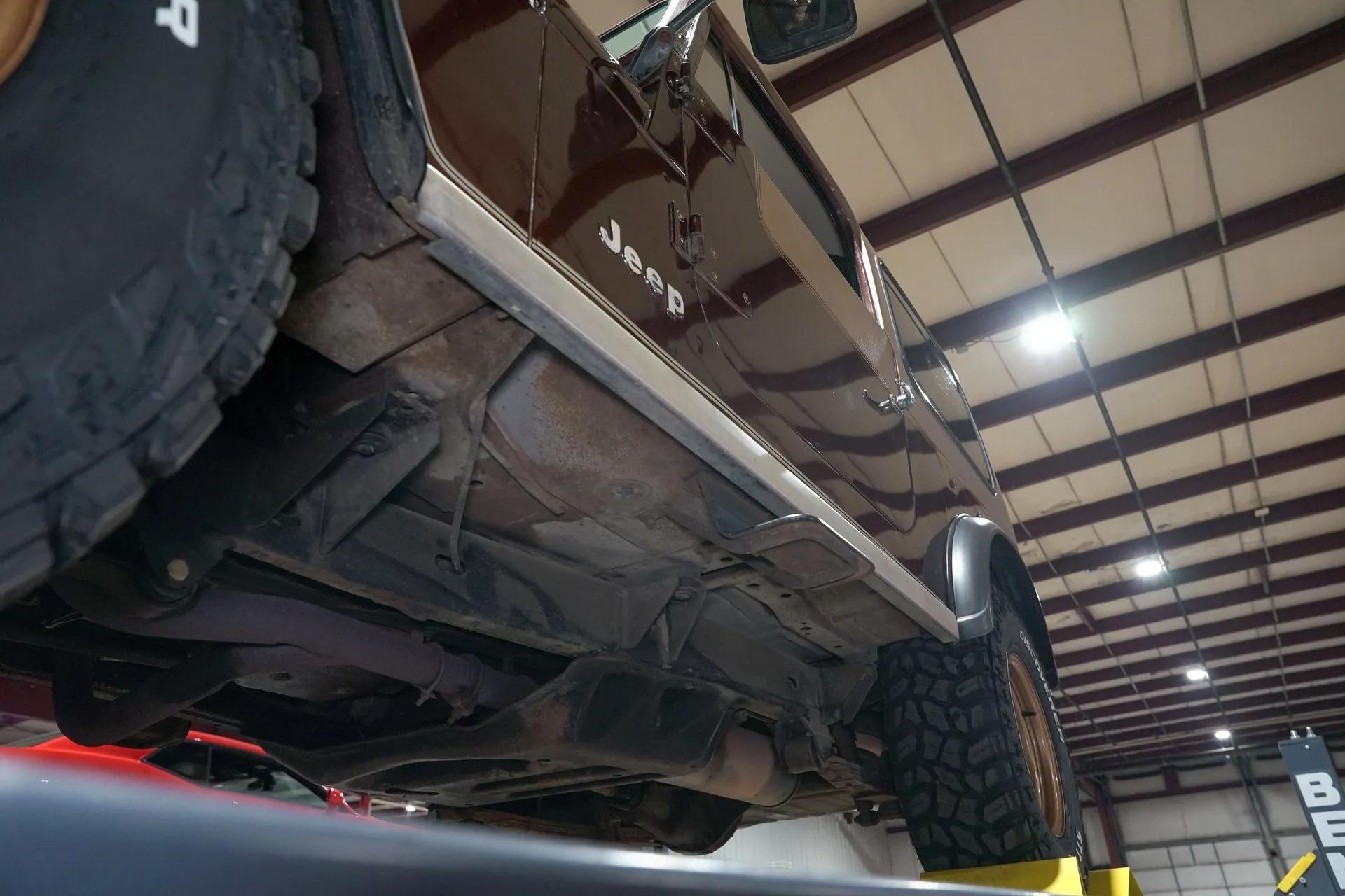 1978 Jeep CJ-7 Golden Eagle