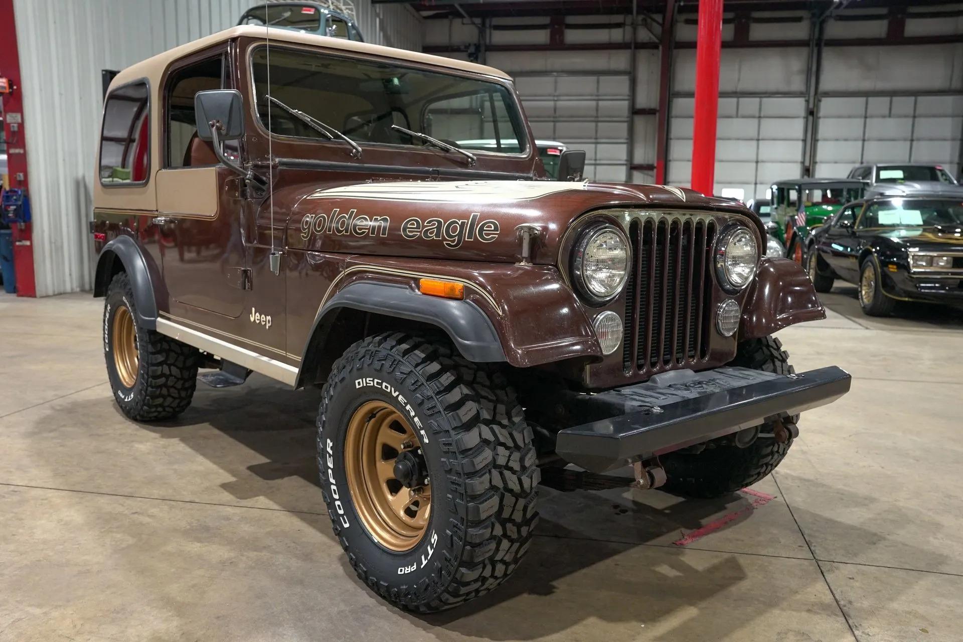 1978 Jeep CJ-7 Golden Eagle