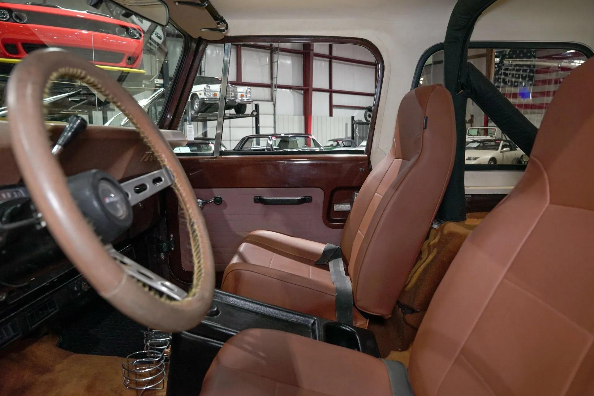 1978 Jeep CJ-7 Golden Eagle