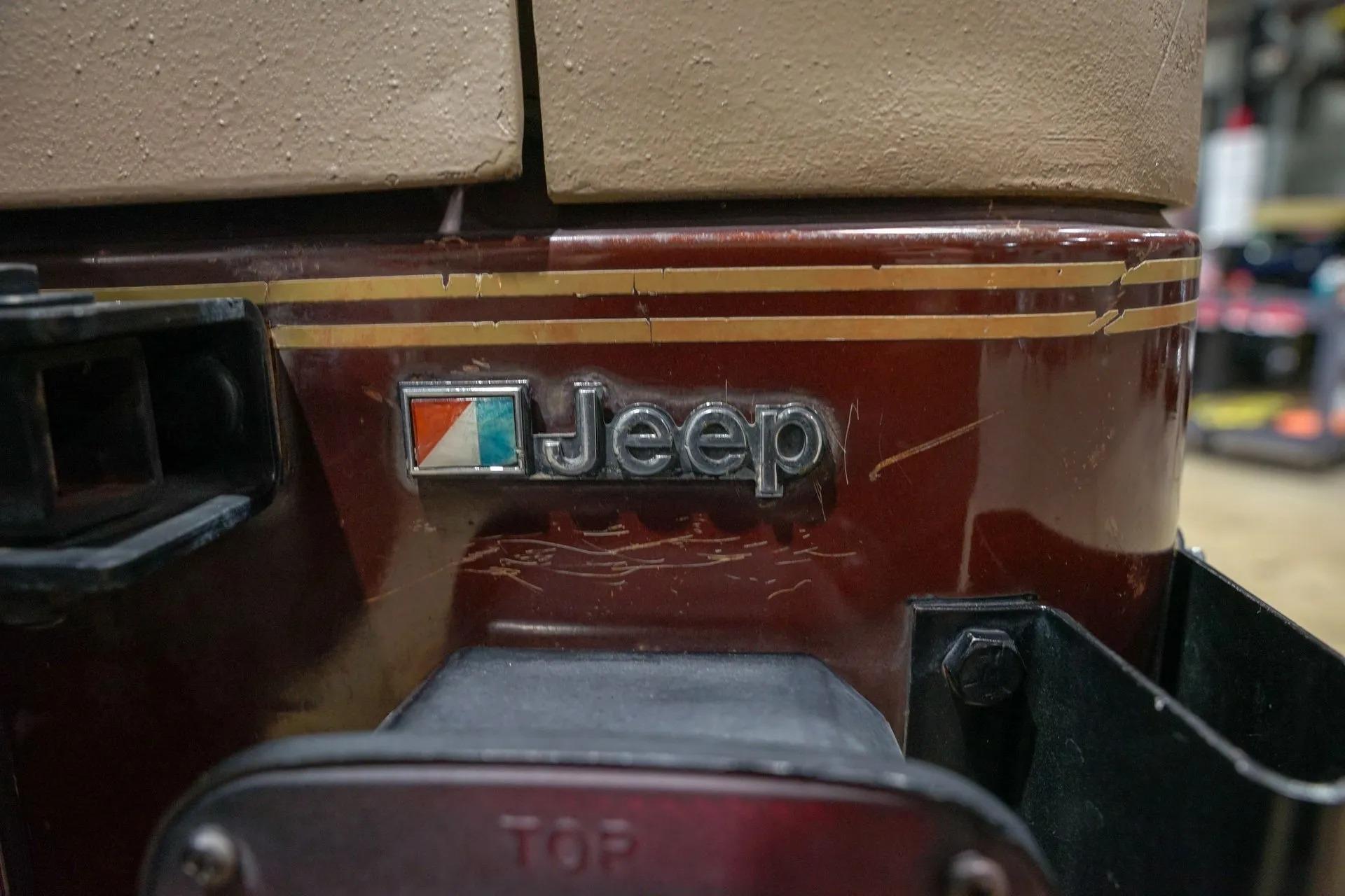 1978 Jeep CJ-7 Golden Eagle