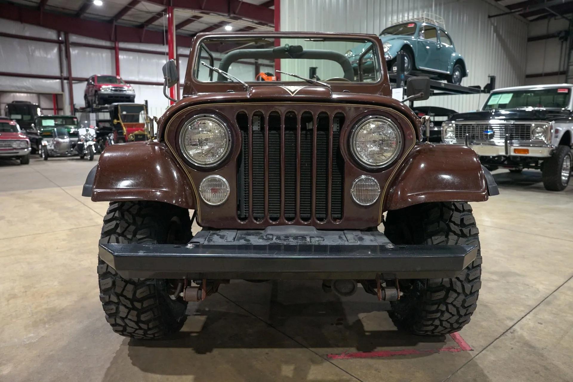 1978 Jeep CJ-7 Golden Eagle