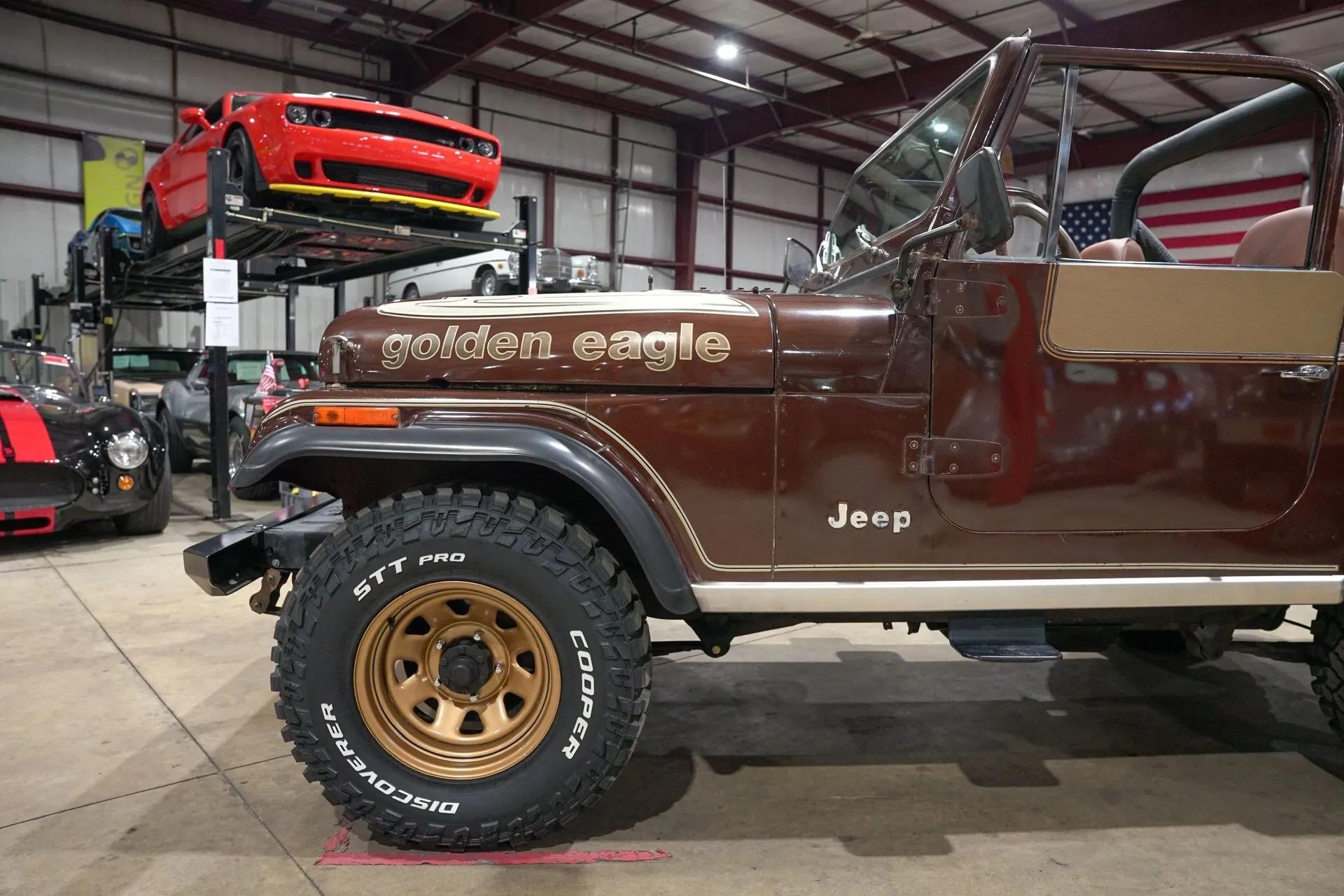 1978 Jeep CJ-7 Golden Eagle