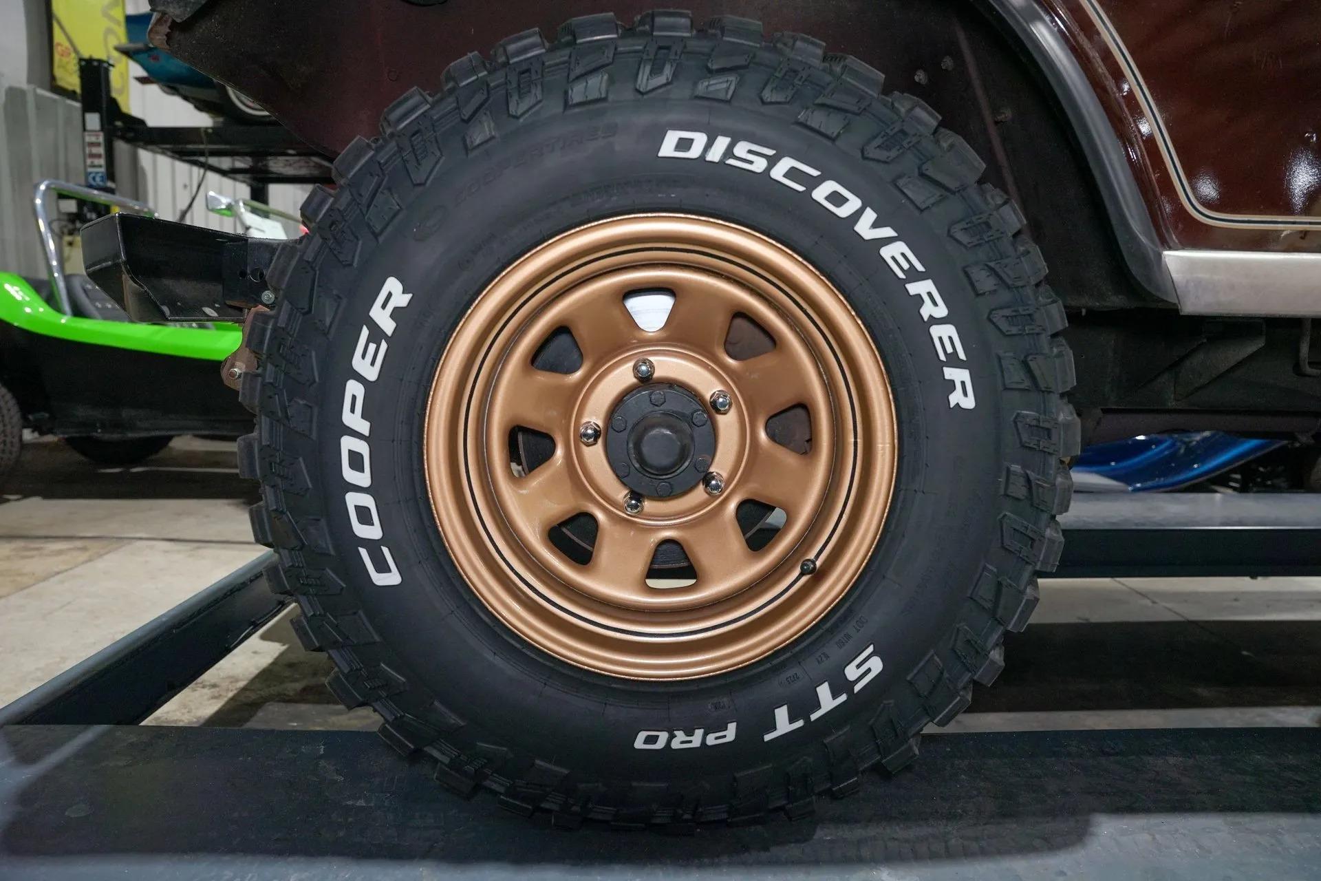 1978 Jeep CJ-7 Golden Eagle