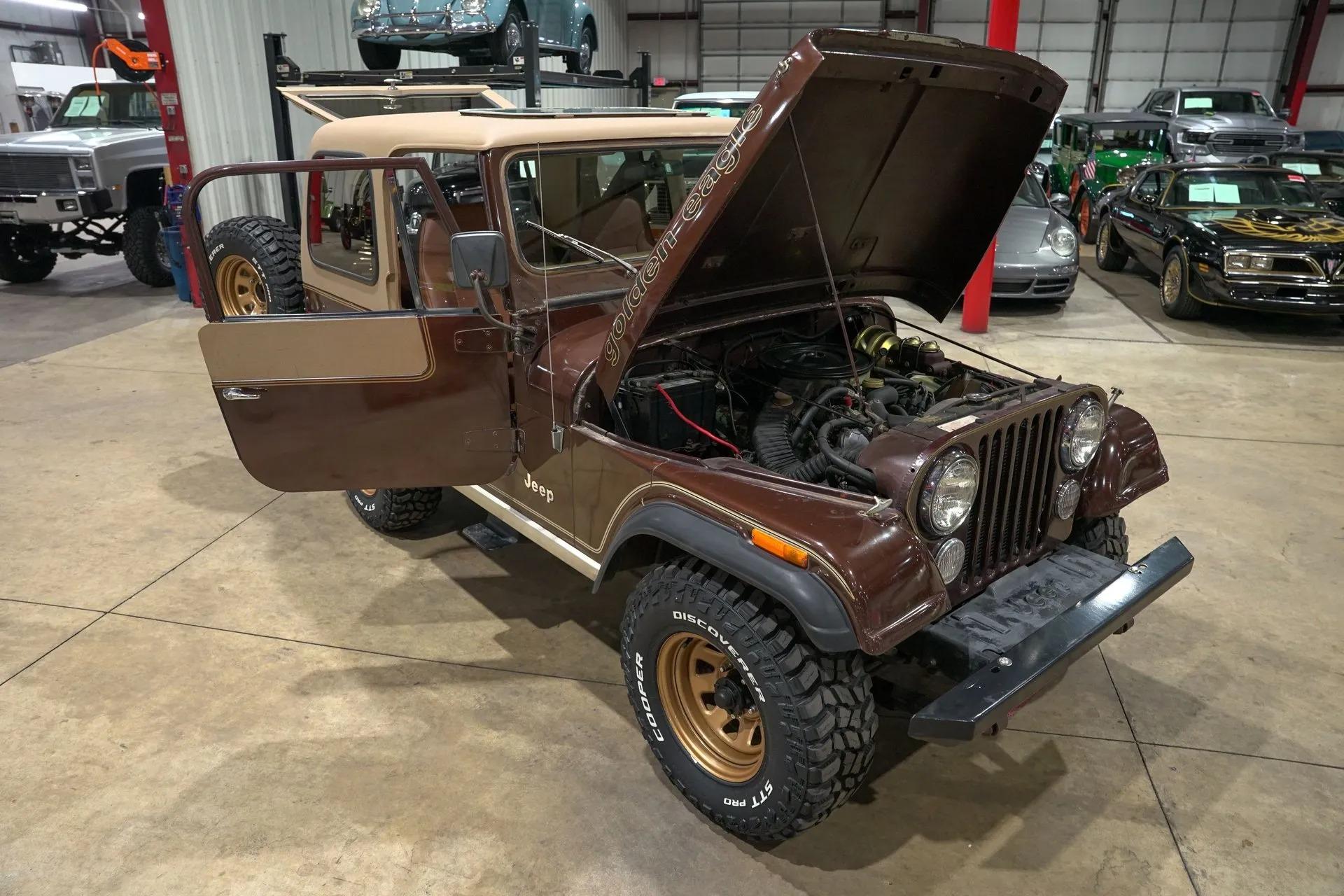 1978 Jeep CJ-7 Golden Eagle
