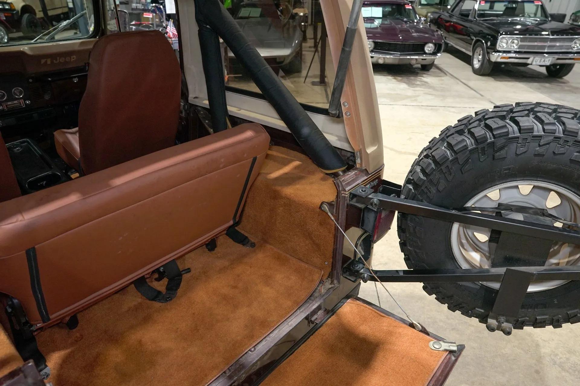 1978 Jeep CJ-7 Golden Eagle