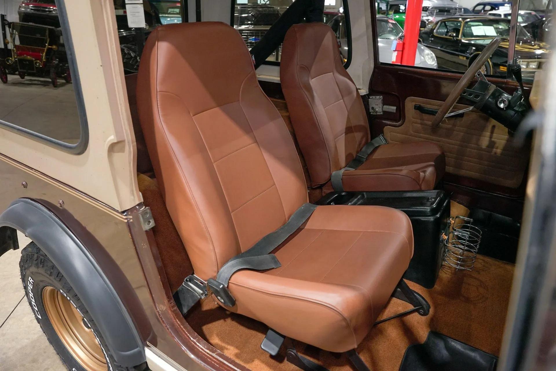 1978 Jeep CJ-7 Golden Eagle