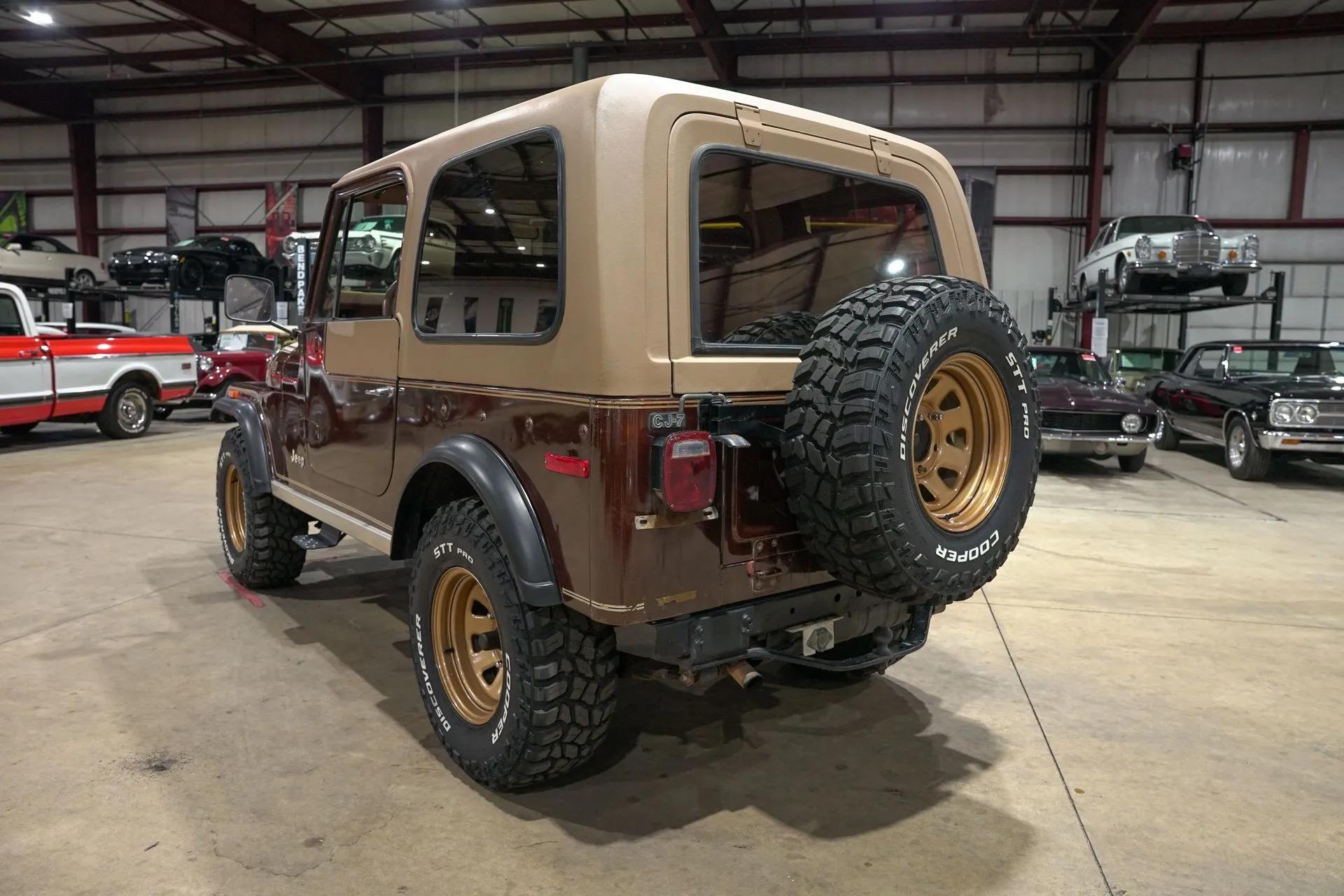 1978 Jeep CJ-7 Golden Eagle