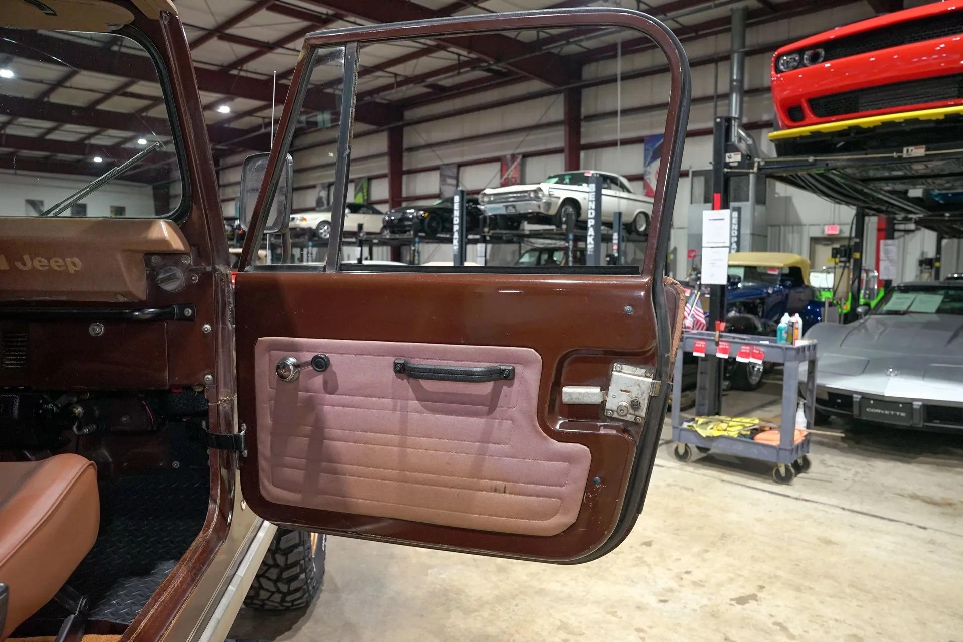 1978 Jeep CJ-7 Golden Eagle