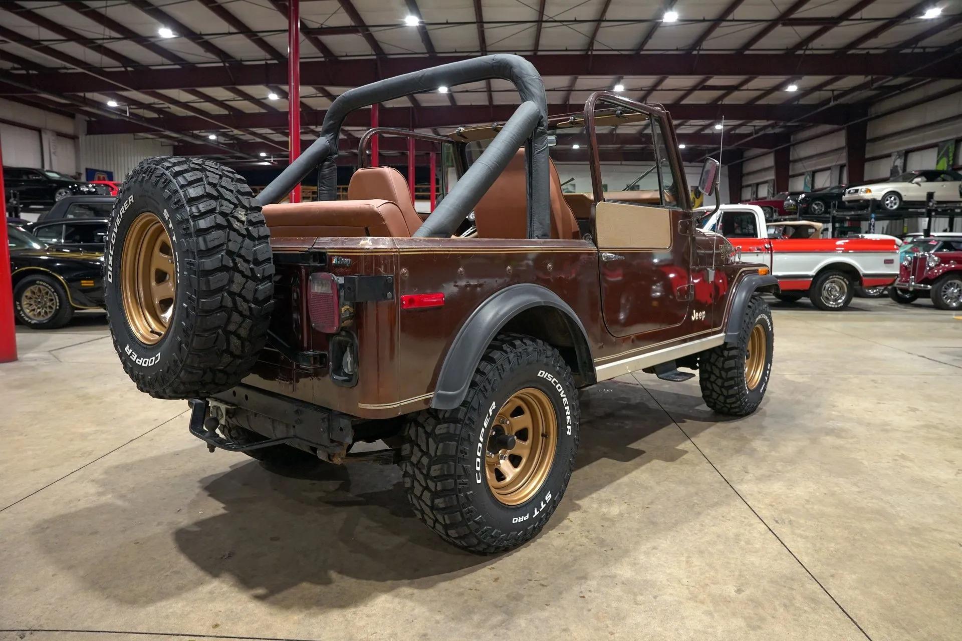1978 Jeep CJ-7 Golden Eagle