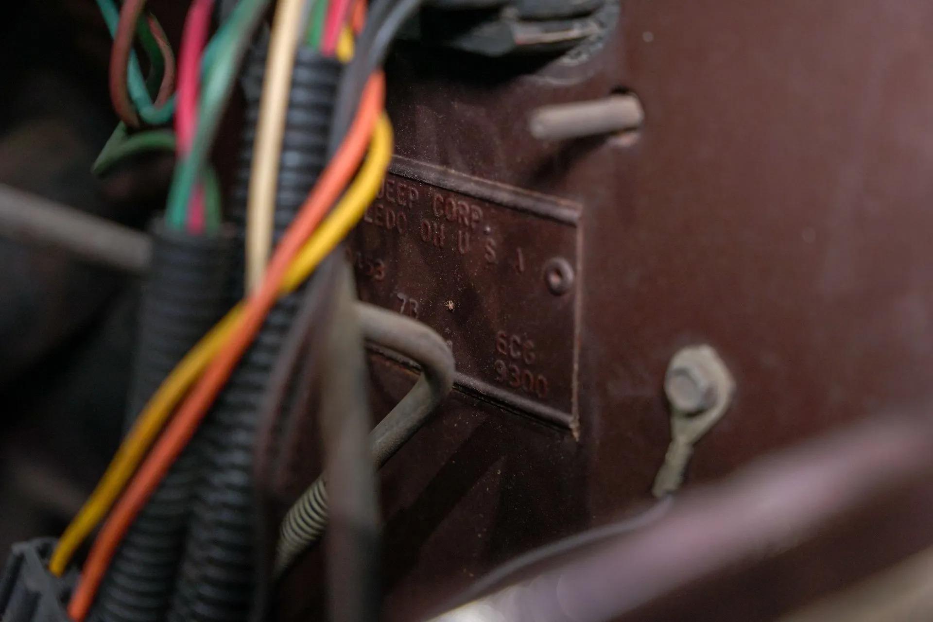 1978 Jeep CJ-7 Golden Eagle