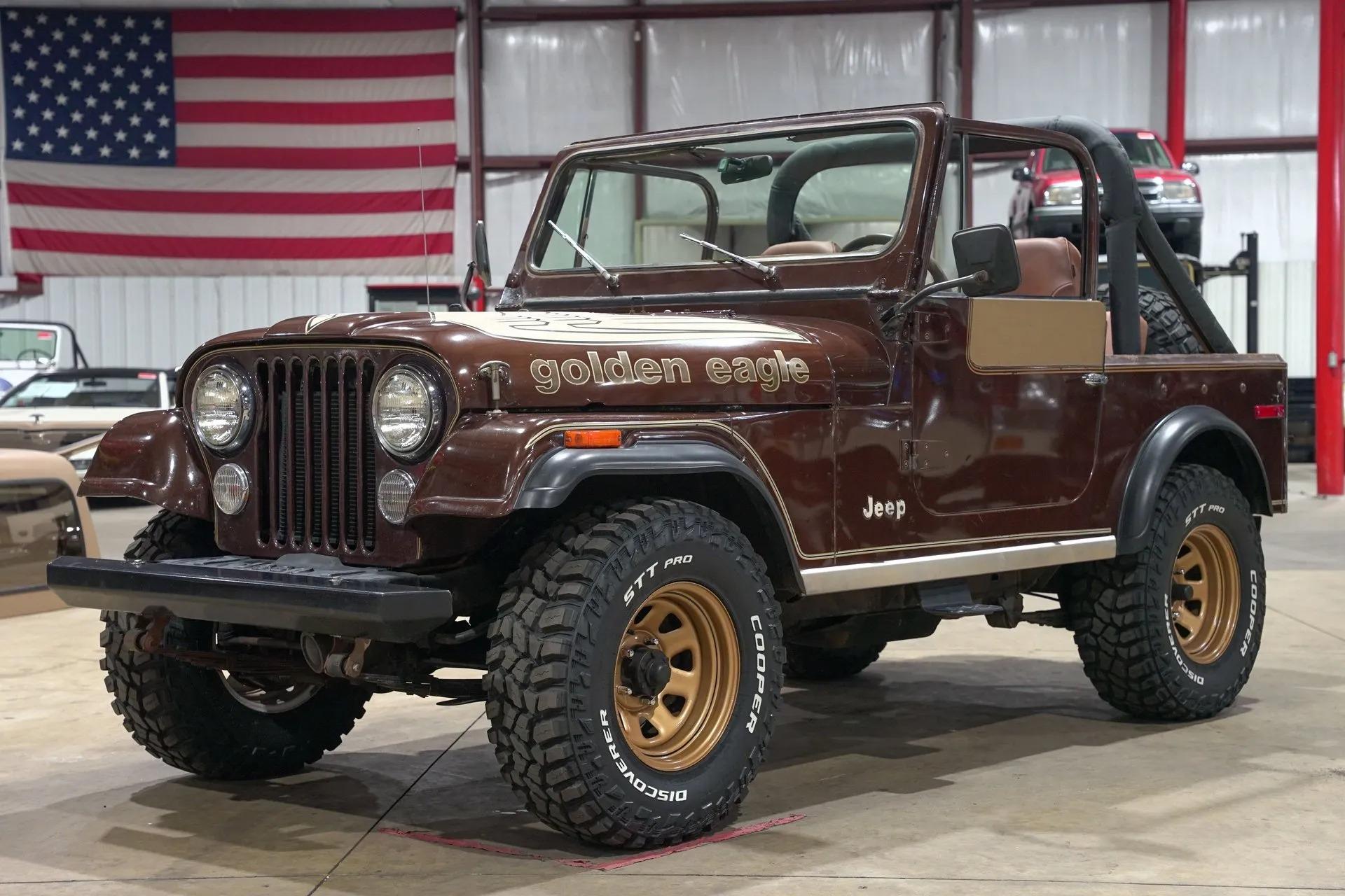 1978 Jeep CJ-7 Golden Eagle