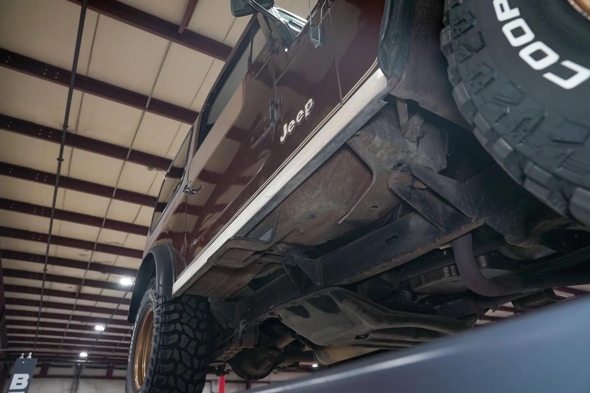 1978 Jeep CJ-7 Golden Eagle