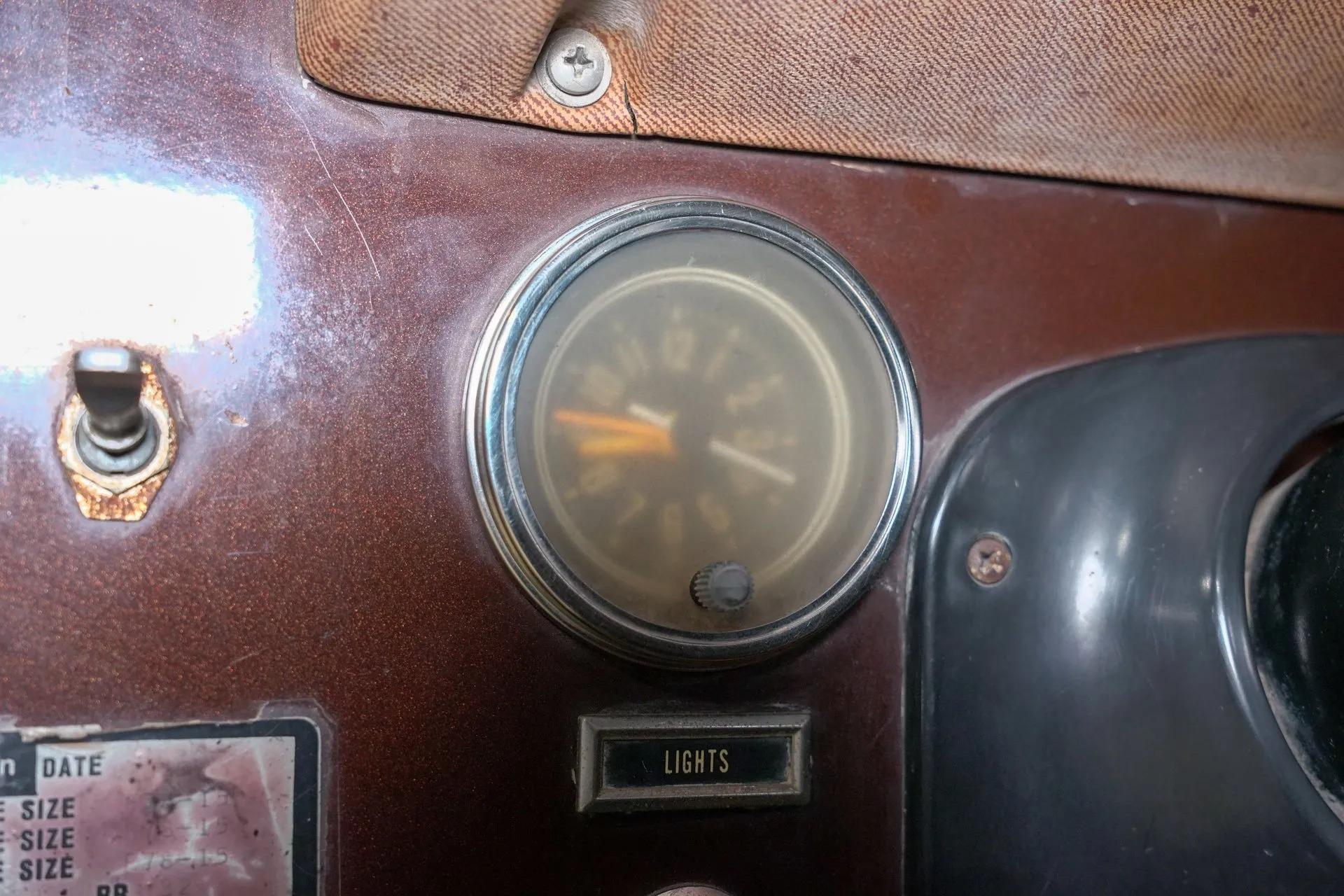 1978 Jeep CJ-7 Golden Eagle