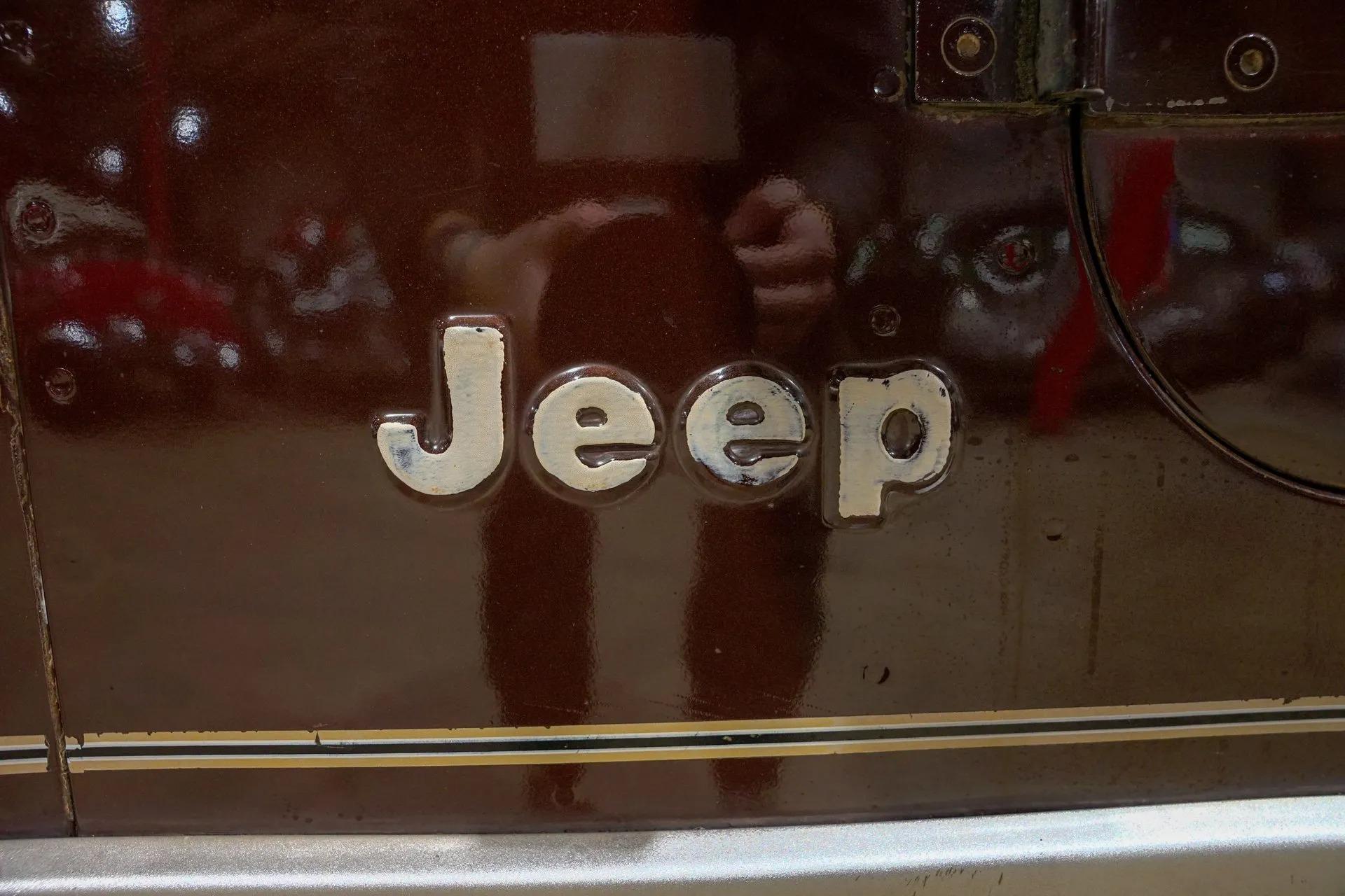 1978 Jeep CJ-7 Golden Eagle