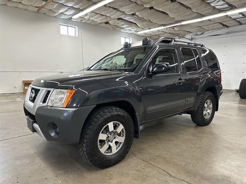 2012 Nissan Xterra PRO-4X - 4