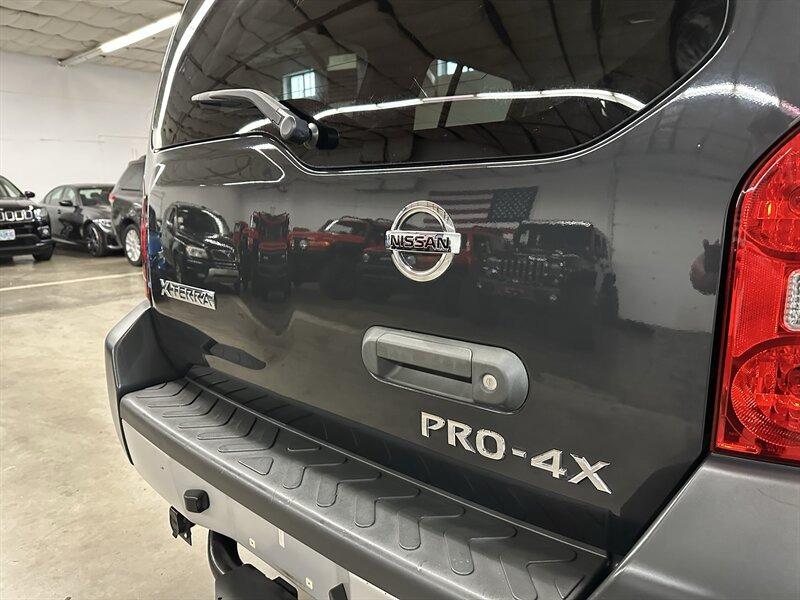 2012 Nissan Xterra PRO-4X