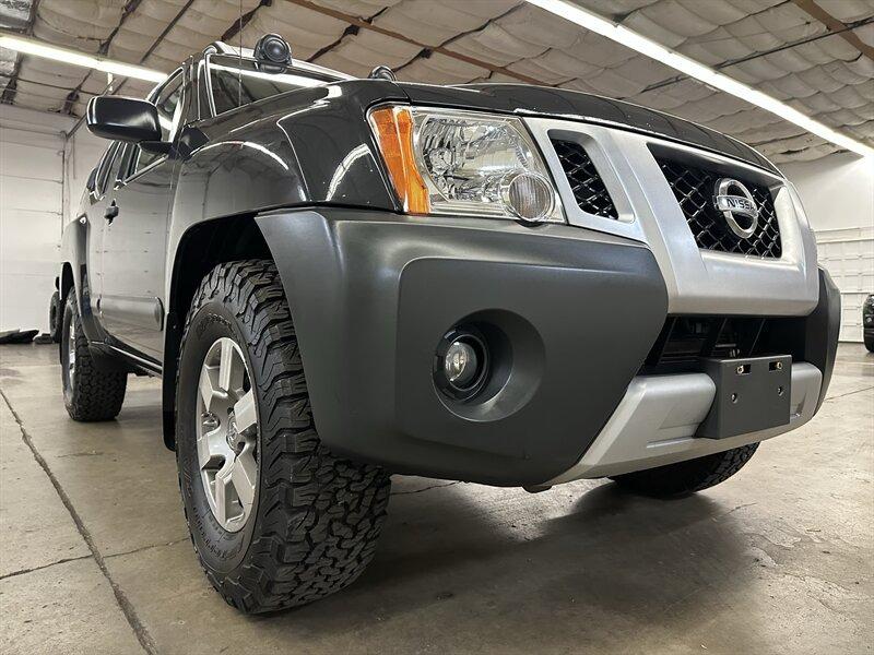 2012 Nissan Xterra PRO-4X