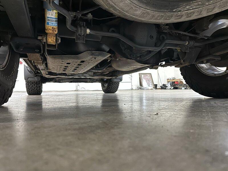 2012 Nissan Xterra PRO-4X