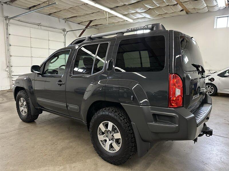 2012 Nissan Xterra PRO-4X