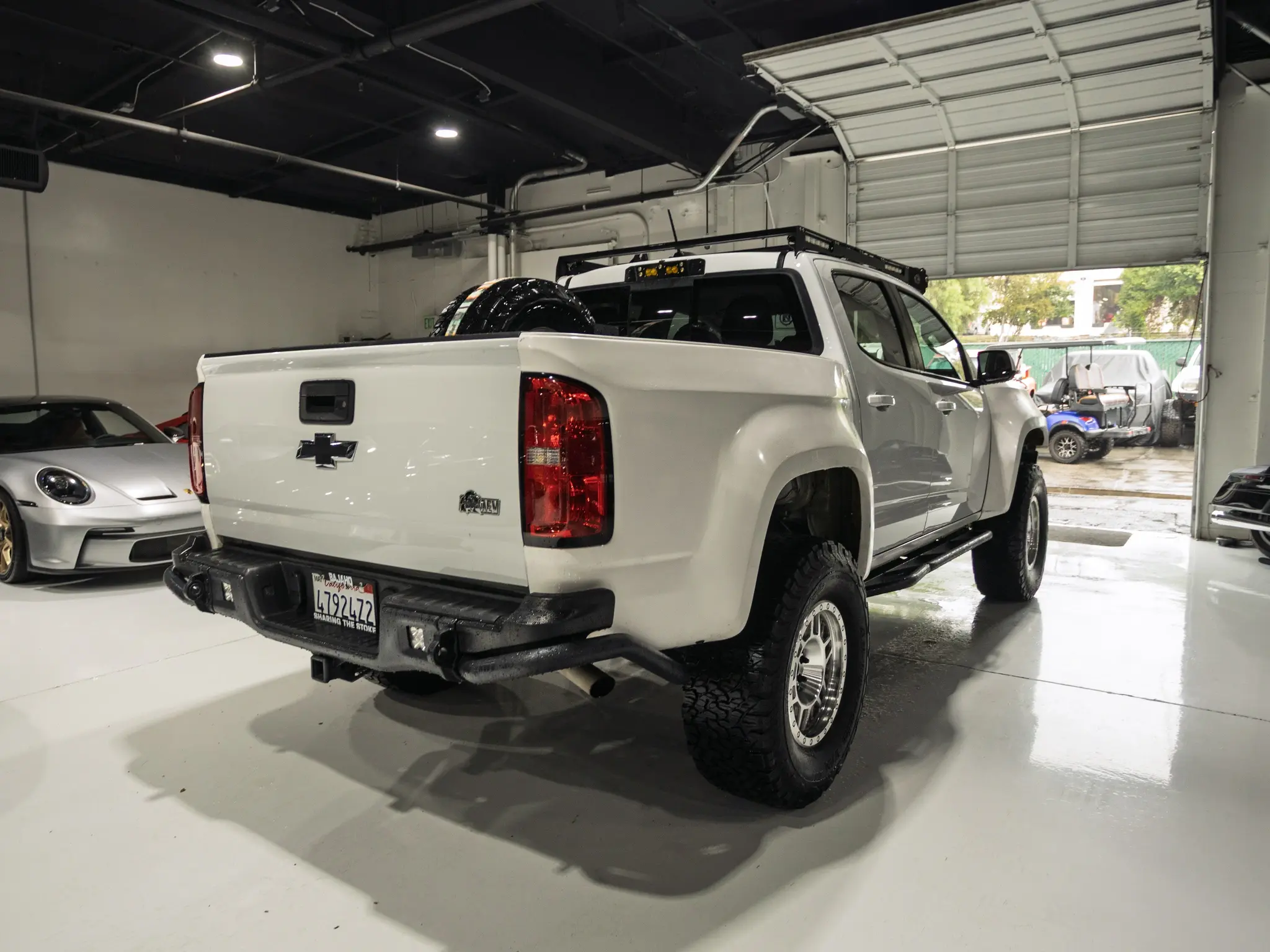 Modified 2020 Chevrolet Colorado ZR2