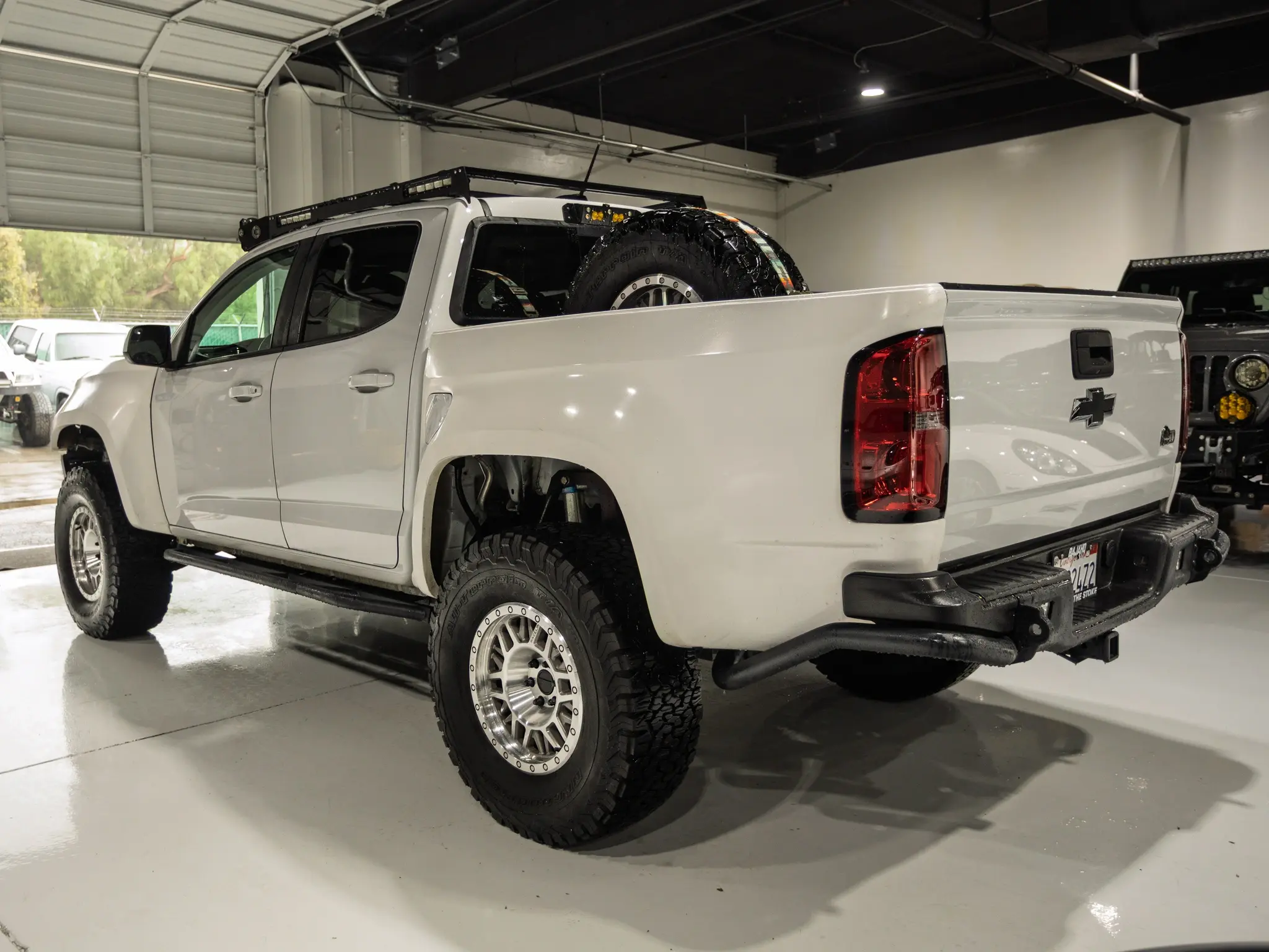 Modified 2020 Chevrolet Colorado ZR2 - 5