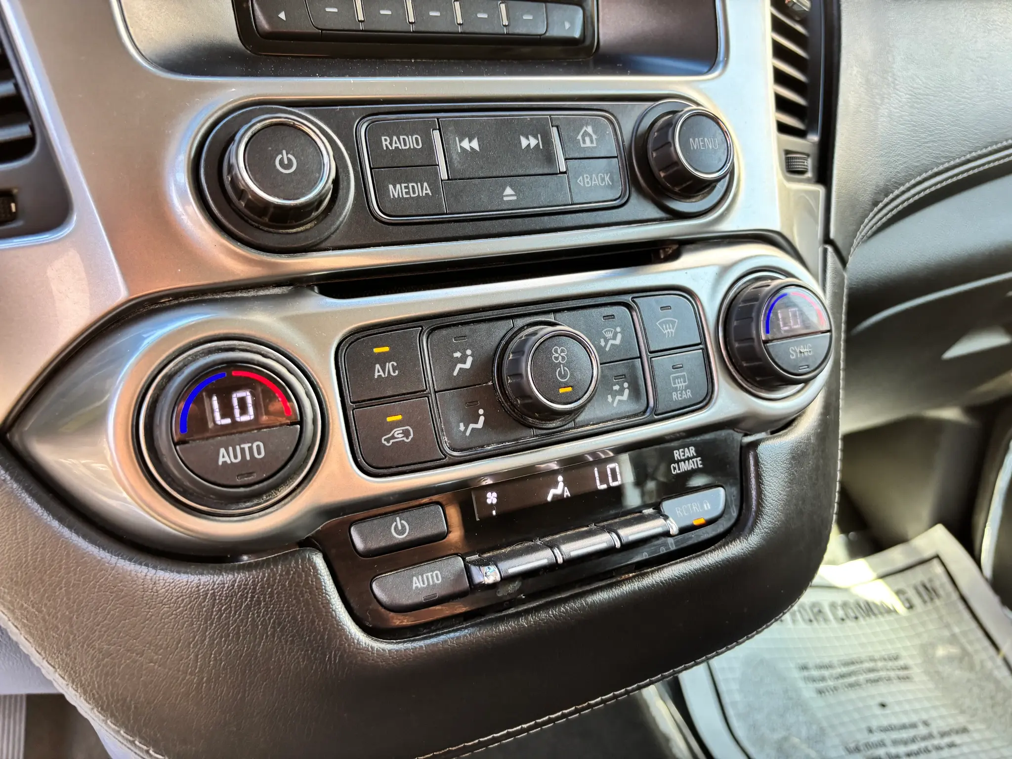 2017 Chevrolet Tahoe Special Service Vehicle