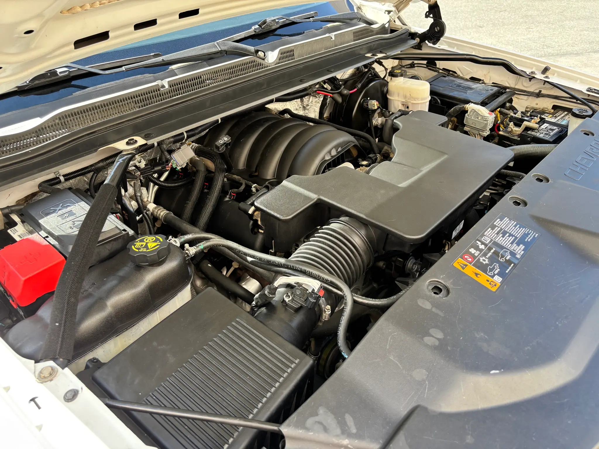 2017 Chevrolet Tahoe Special Service Vehicle