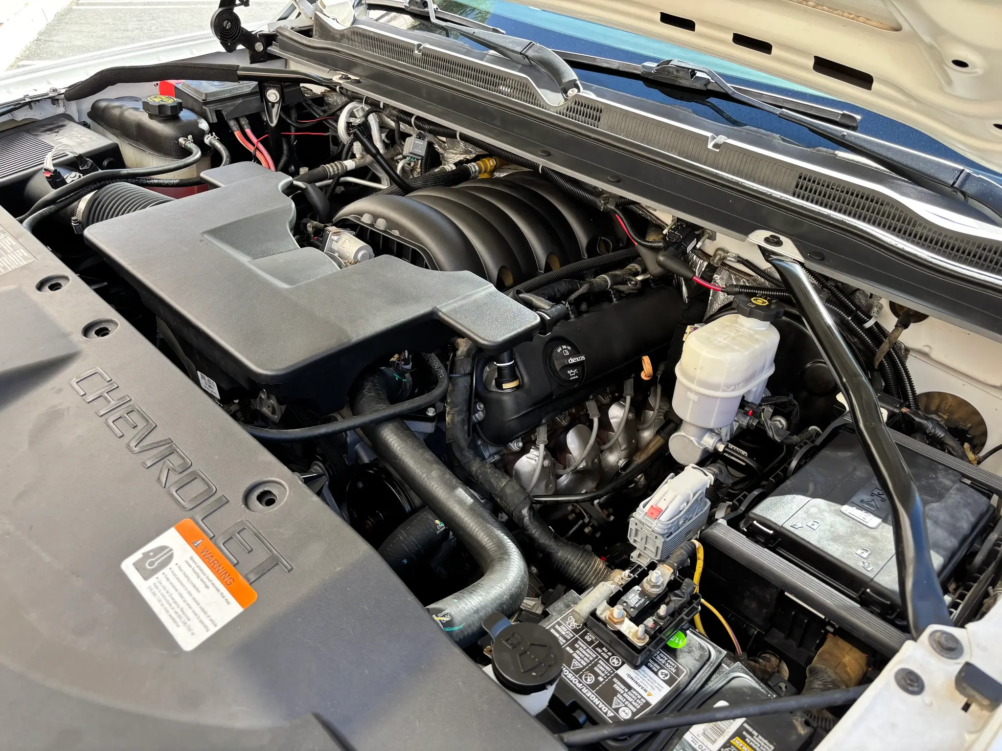 2017 Chevrolet Tahoe Special Service Vehicle