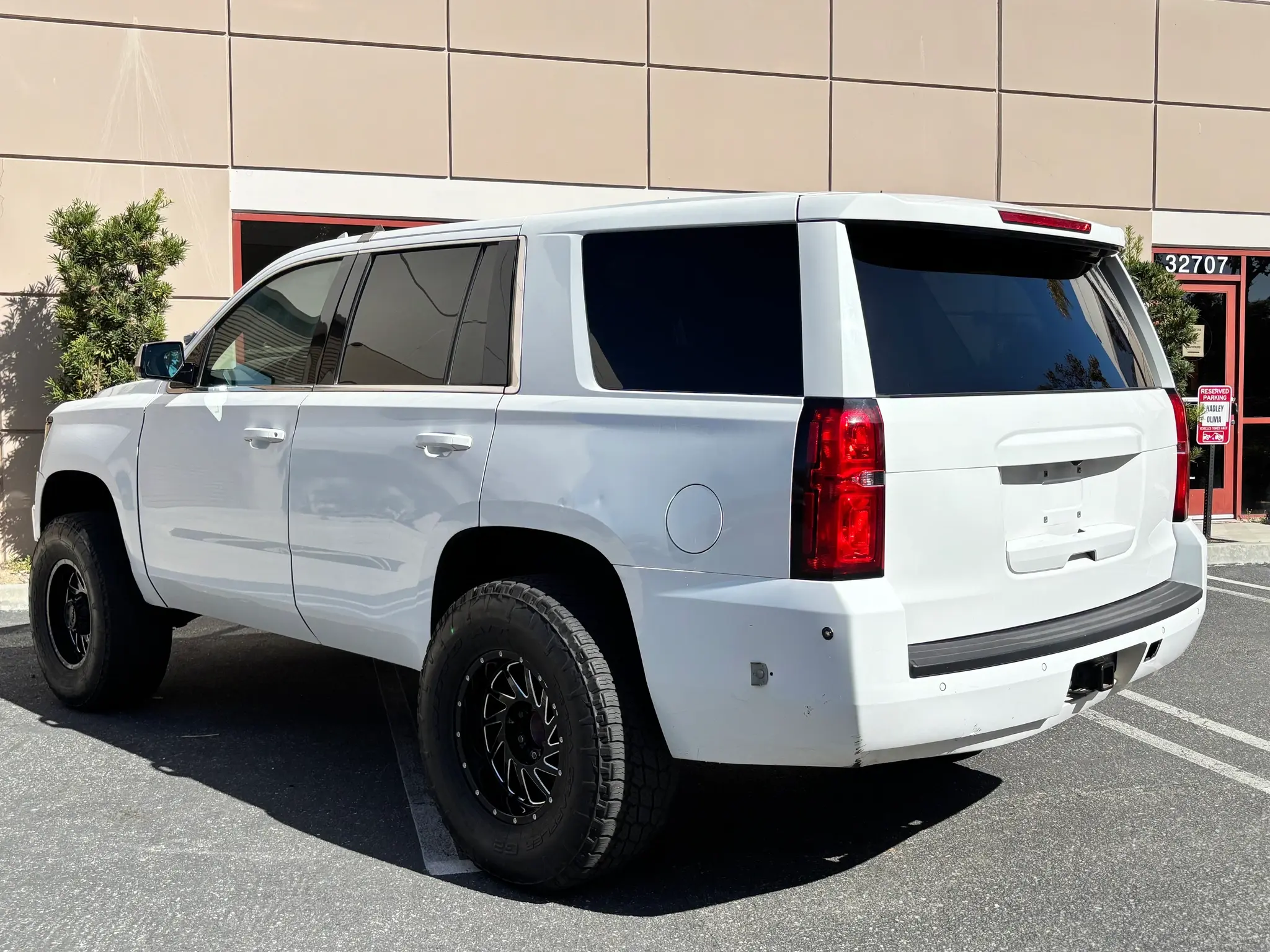 2017 Chevrolet Tahoe Special Service Vehicle