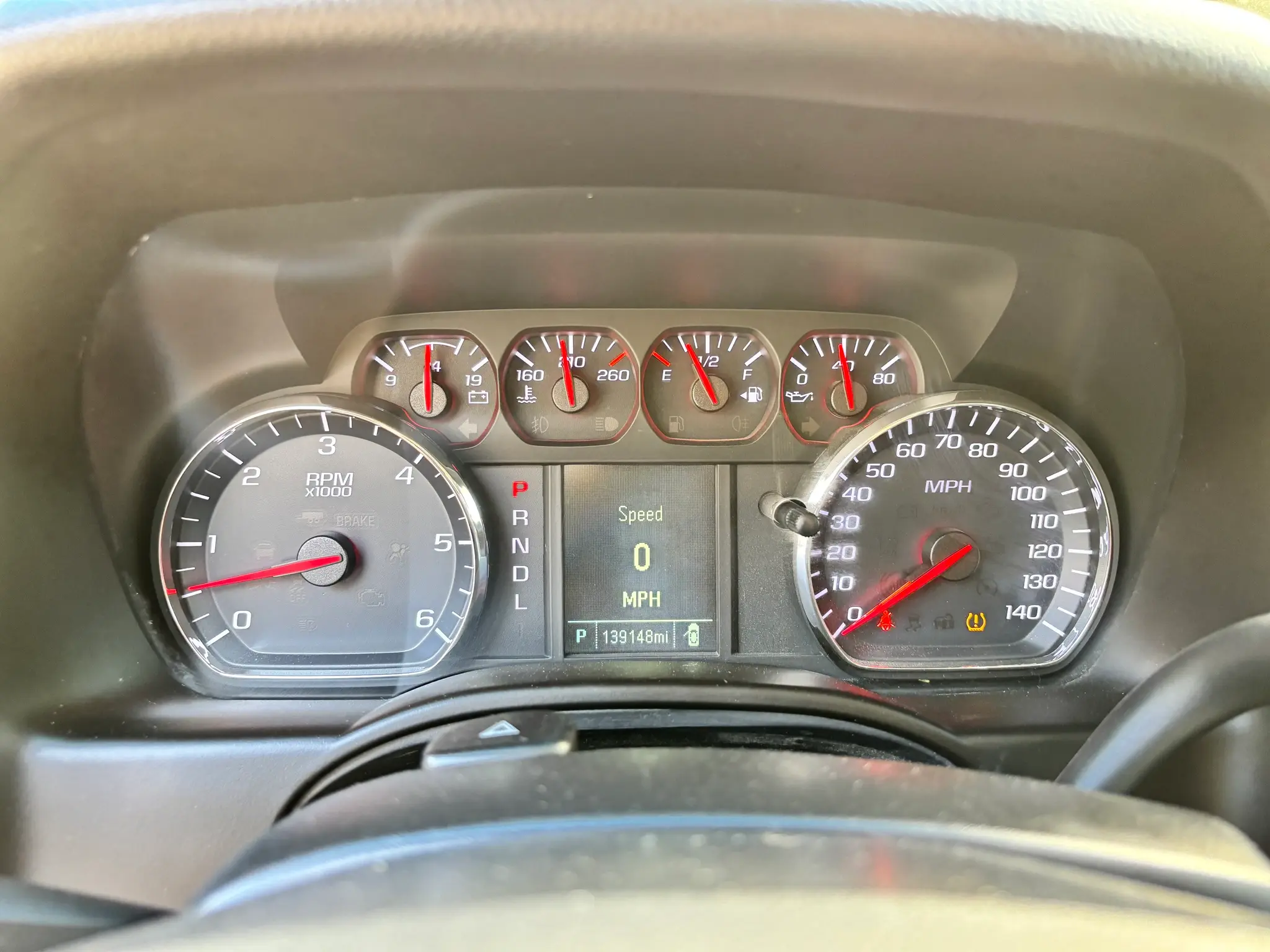 2017 Chevrolet Tahoe Special Service Vehicle