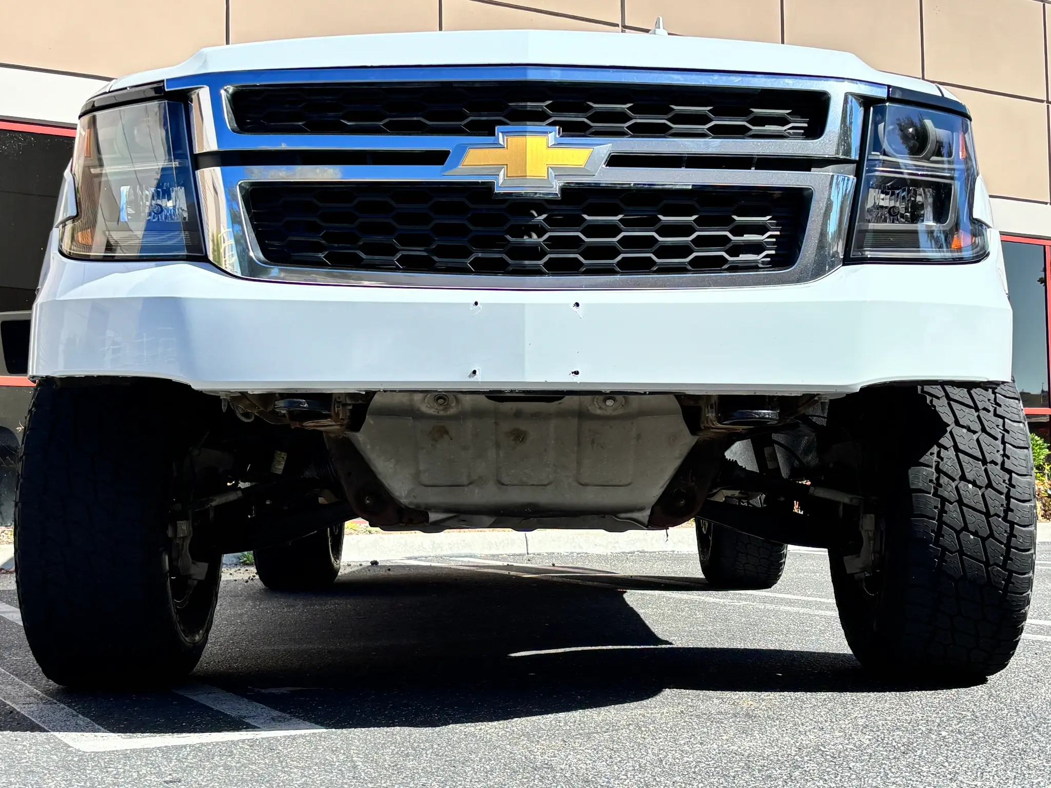 2017 Chevrolet Tahoe Special Service Vehicle