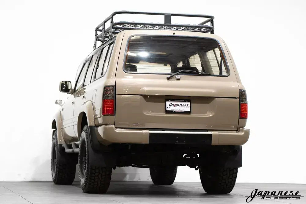 1992 Toyota Land Cruiser 1992 FZJ80 Land Cruiser