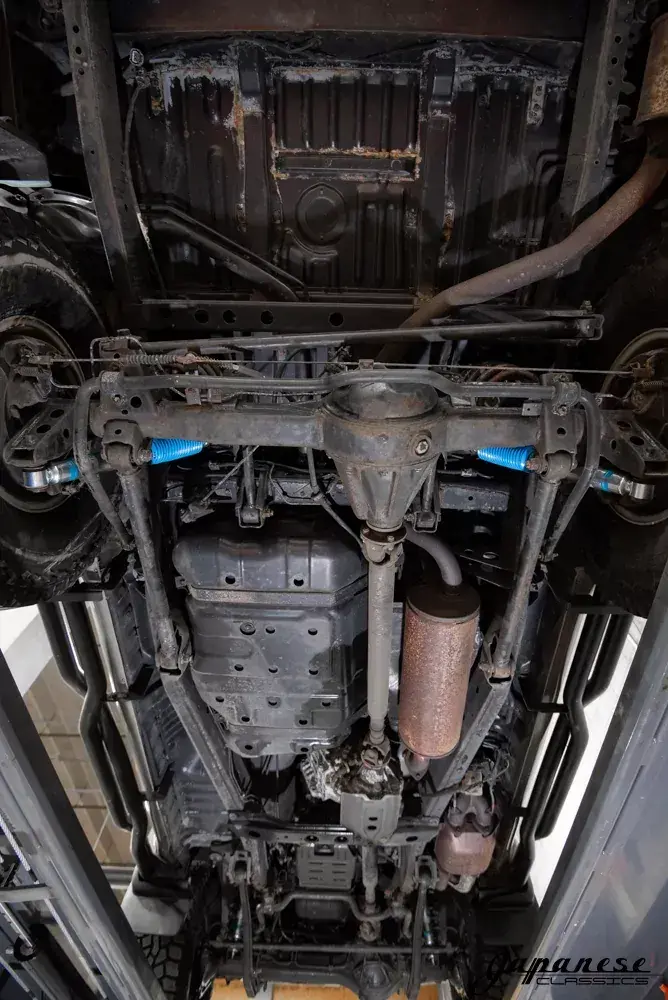 1992 Toyota Land Cruiser 1992 FZJ80 Land Cruiser