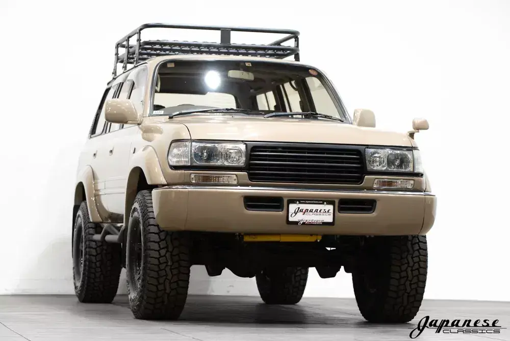 1992 Toyota Land Cruiser 1992 FZJ80 Land Cruiser