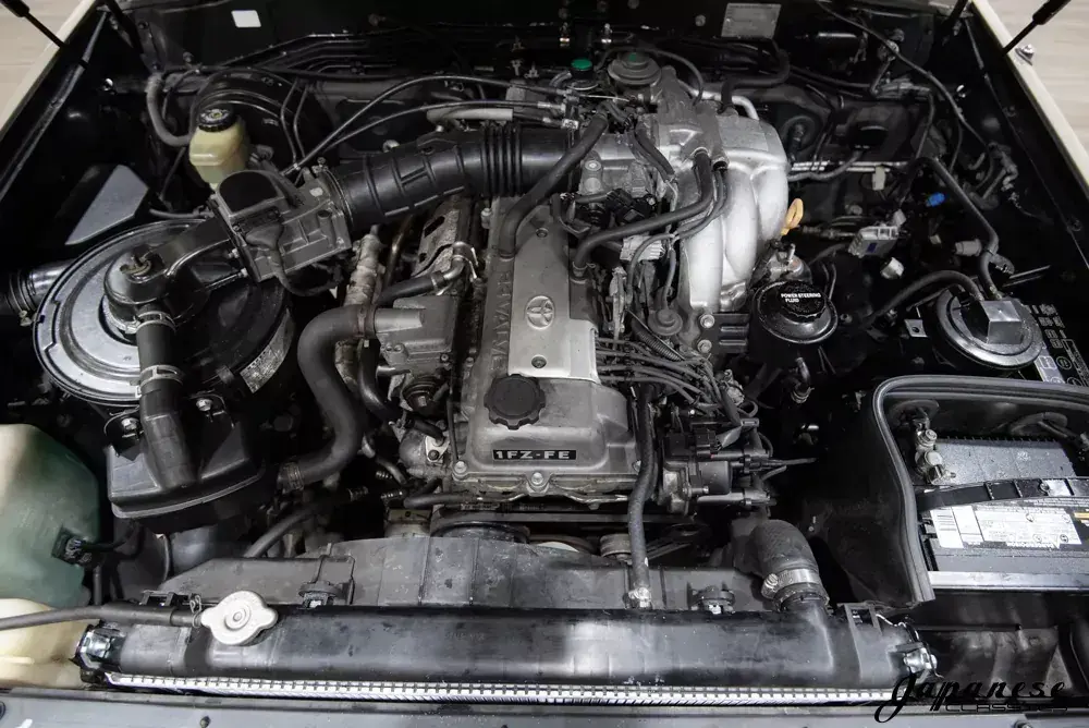 1992 Toyota Land Cruiser 1992 FZJ80 Land Cruiser