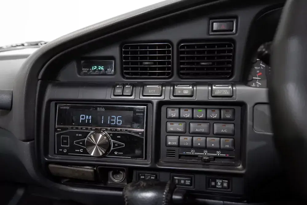 1992 Toyota Land Cruiser 1992 FZJ80 Land Cruiser