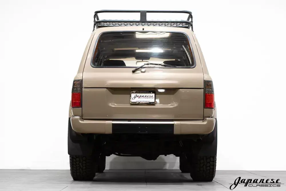 1992 Toyota Land Cruiser 1992 FZJ80 Land Cruiser