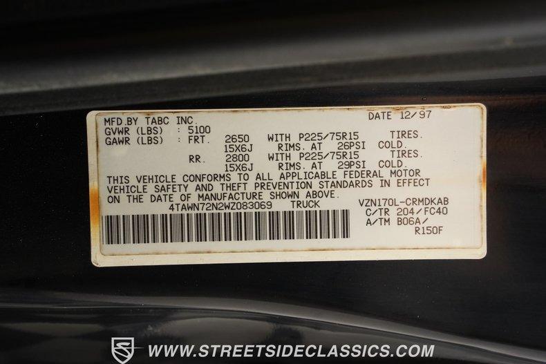 1998 Toyota Tacoma SR5 4x4