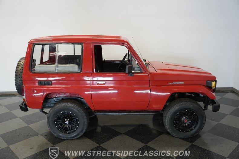 1989 Toyota Land Cruiser