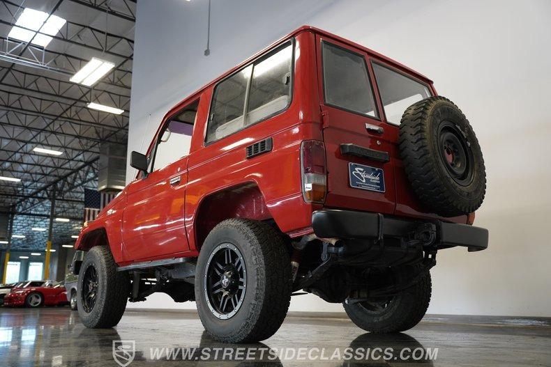 1989 Toyota Land Cruiser