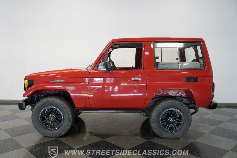 1989 Toyota Land Cruiser - 3