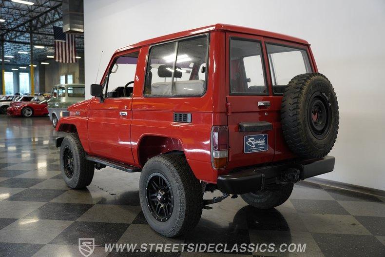 1989 Toyota Land Cruiser
