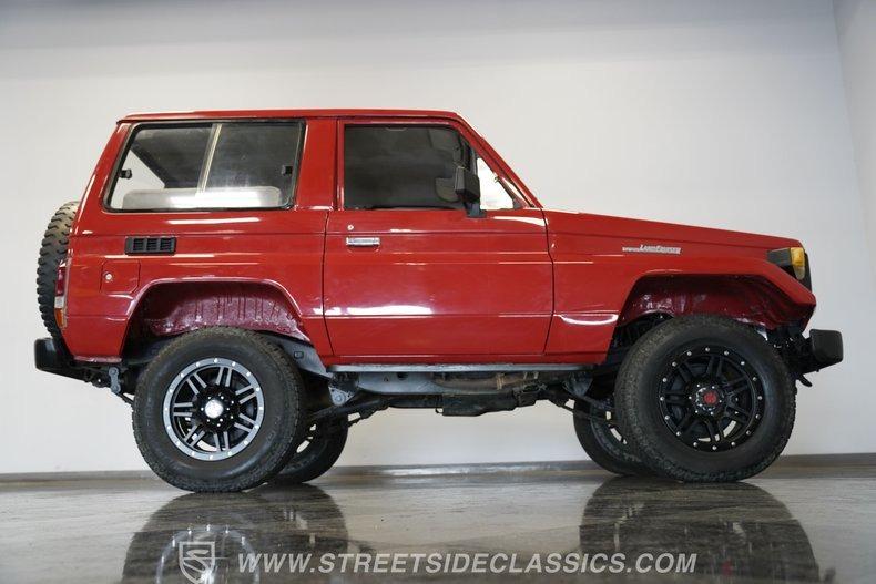 1989 Toyota Land Cruiser