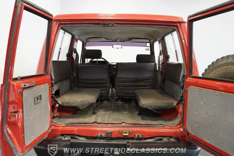 1989 Toyota Land Cruiser