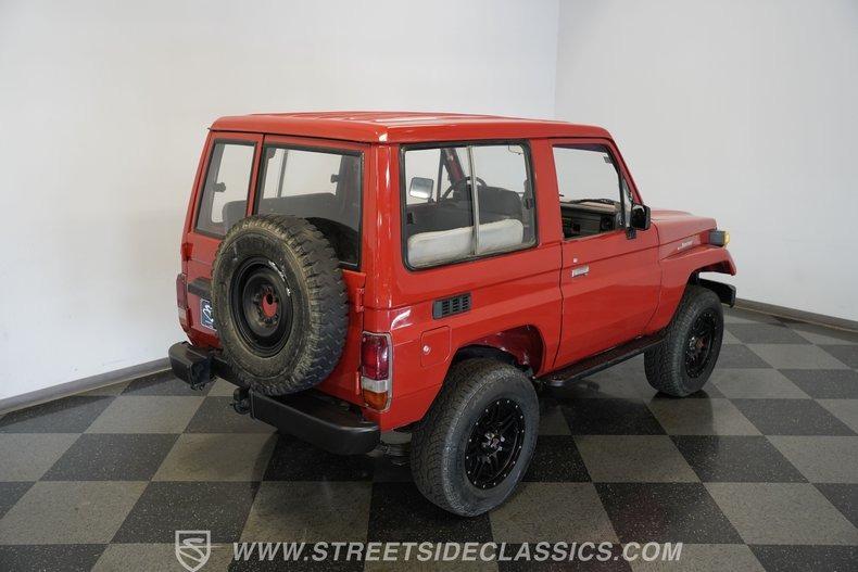 1989 Toyota Land Cruiser