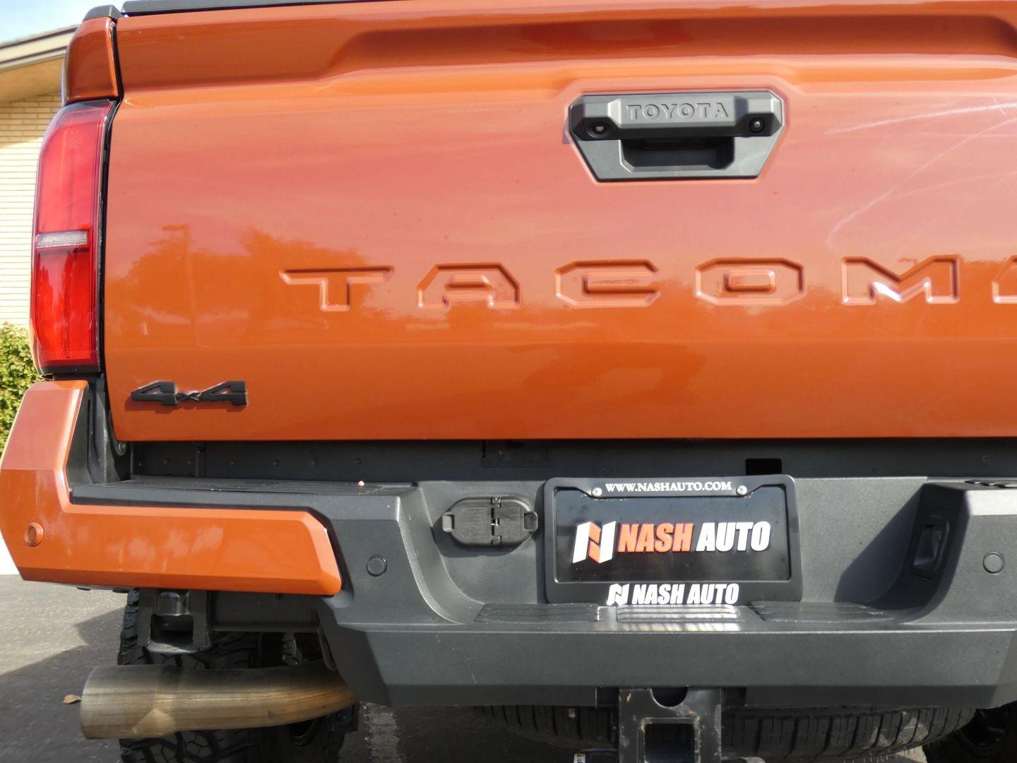 2025 Toyota Tacoma TRD Off-Road