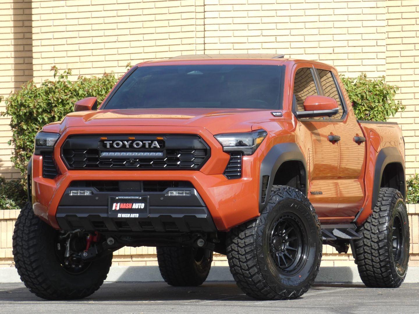 2025 Toyota Tacoma TRD Off-Road